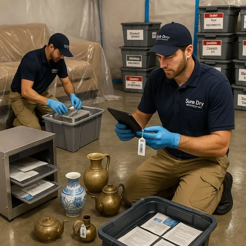 Content Protection and Restoration process in Cumberland, MD